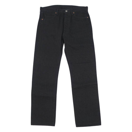 The REAL McCOY'S ザリアルマッコイズ 966BK JOE McCOY ジョーマッコイ ブラック デニム ブラック系 31【中古】