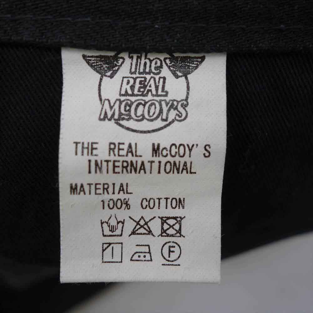 The REAL McCOY'S ザリアルマッコイズ 966BK JOE McCOY ジョーマッコイ ブラック デニム ブラック系 31【中古】