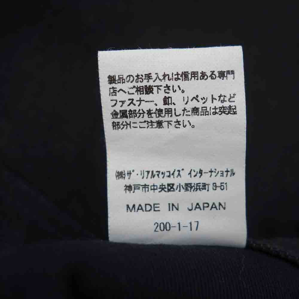 The REAL McCOY'S ザリアルマッコイズ 966BK JOE McCOY ジョーマッコイ ブラック デニム ブラック系 31【中古】
