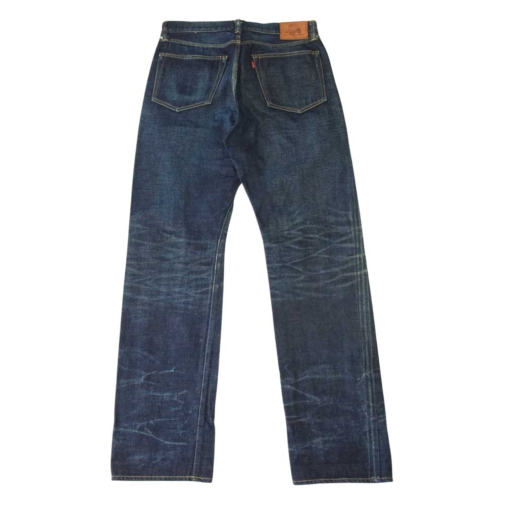 JELADO ジェラード 44DENIM ユーズド加工 デニム パンツ　 インディゴブルー系 32【中古】