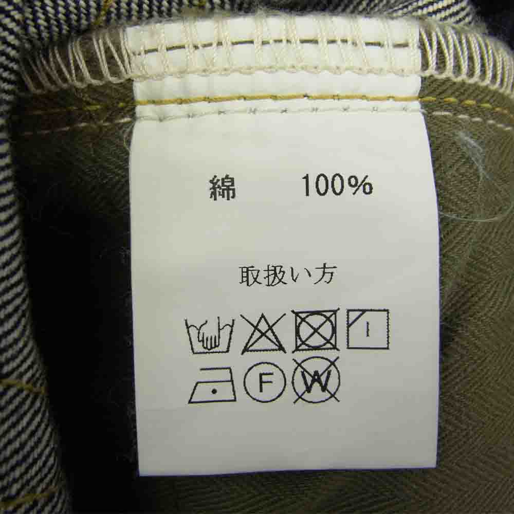 JELADO ジェラード 44DENIM ユーズド加工 デニム パンツ　 インディゴブルー系 32【中古】