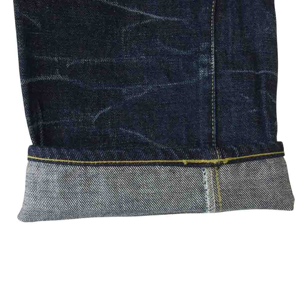 JELADO ジェラード 44DENIM ユーズド加工 デニム パンツ　 インディゴブルー系 32【中古】