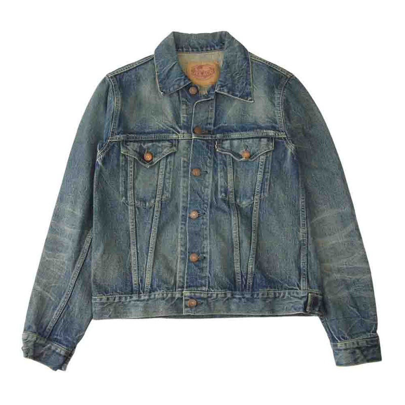 JELADO ジェラード 3rd Type Denim Jacket ヴィンテージ フィニッシュ デニム ジャケット インディゴブルー系 M【中古】