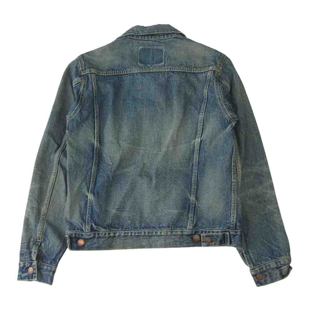 JELADO ジェラード 3rd Type Denim Jacket ヴィンテージ フィニッシュ デニム ジャケット インディゴブルー系 M【中古】