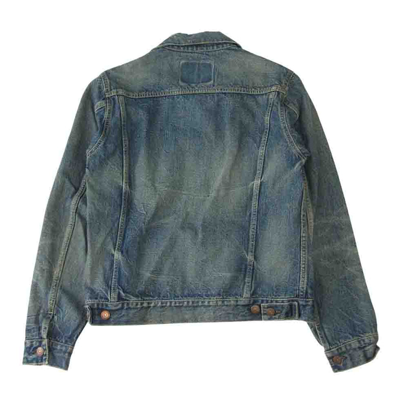 JELADO ジェラード 3rd Type Denim Jacket ヴィンテージ フィニッシュ デニム ジャケット インディゴブルー系 M【中古】