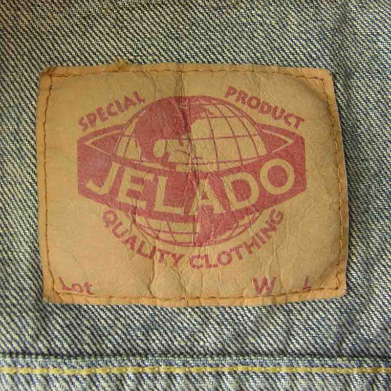 JELADO ジェラード 3rd Type Denim Jacket ヴィンテージ フィニッシュ デニム ジャケット インディゴブルー系 M【中古】