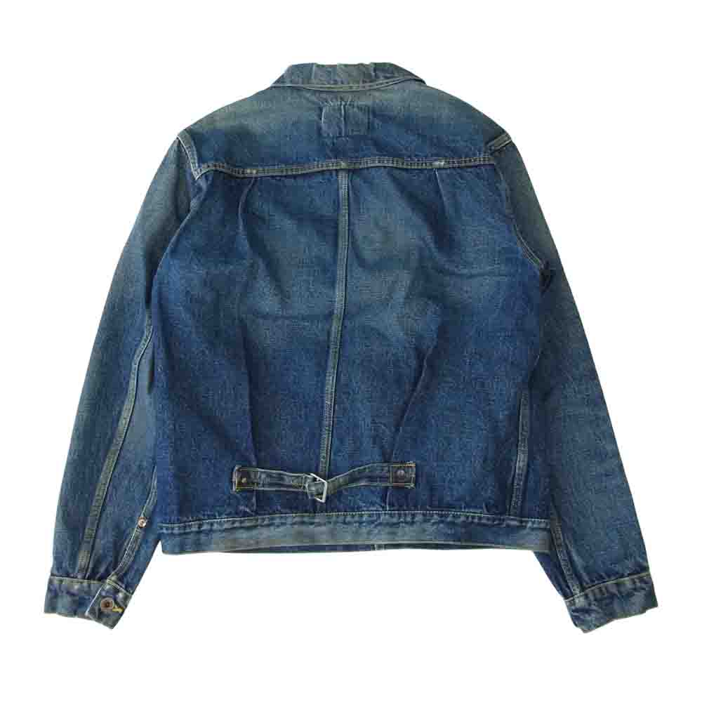 JELADO ジェラード 44DENIM JACKET VINTAGE FINISH ヴィンテージ加工 デニム ジャケット インディゴブルー系 M【中古】