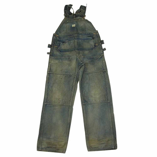 JELADO ジェラード Bruiser Overall V/F ヴィンテージ加工 ブルーザー ウォバッシュ オーバーオール インディゴブルー系【中古】
