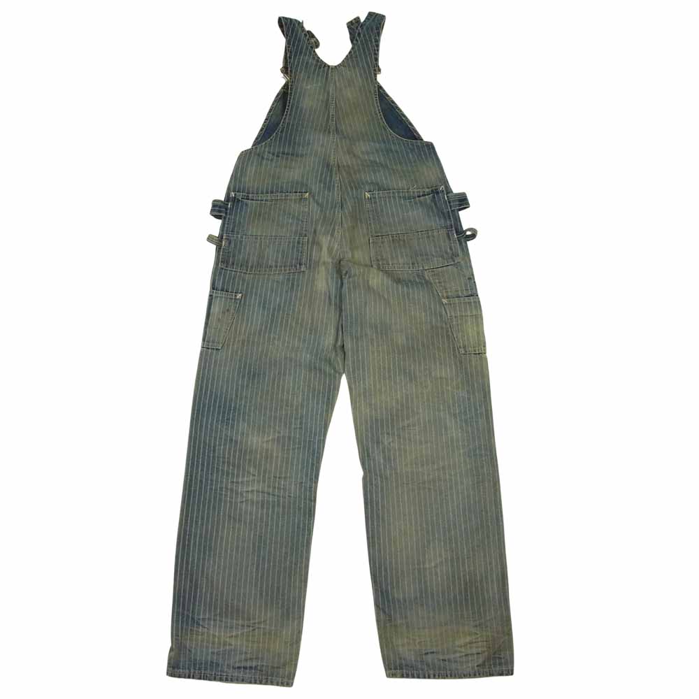 JELADO ジェラード Bruiser Overall V/F ヴィンテージ加工 ブルーザー ウォバッシュ オーバーオール インディゴブルー系【中古】