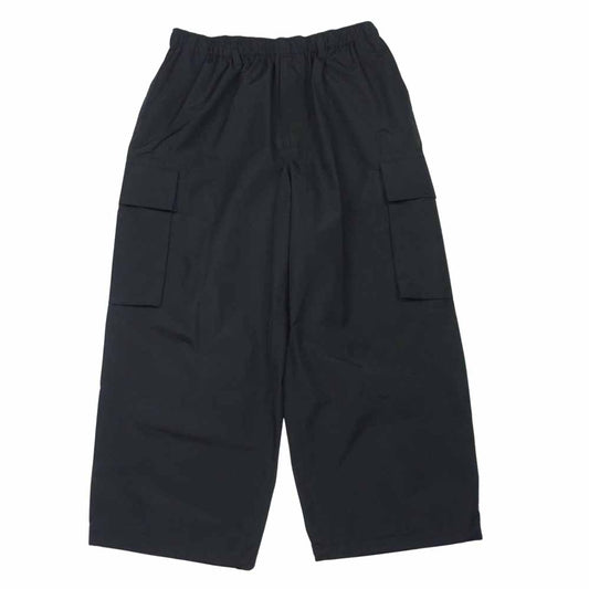 ダイワピア 22SS BP-17022 GORE-TEX INFINIUM TECH FIELD 6POCKET PANTS ゴアテックス テック フィールド 6ポケット カーゴ パンツ ブラック系 M【新古品】【未使用】【中古】