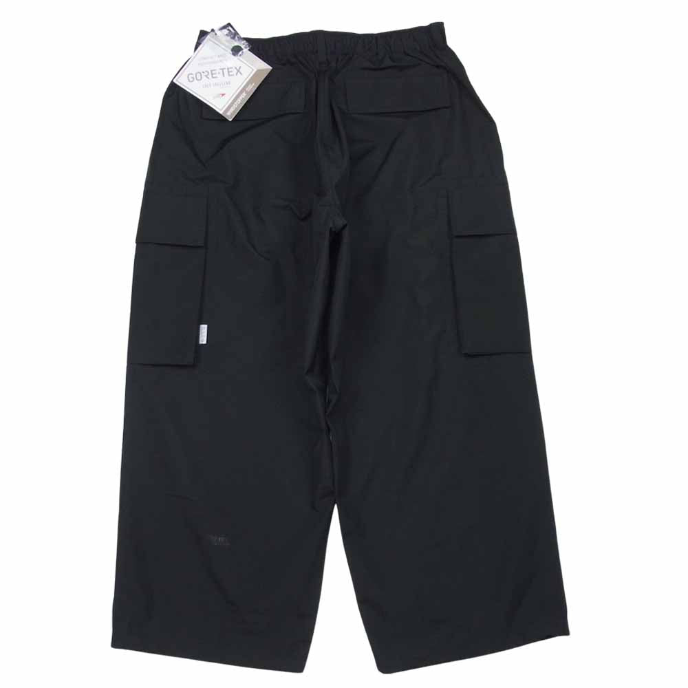 ダイワピア 22SS BP-17022 GORE-TEX INFINIUM TECH FIELD 6POCKET PANTS ゴアテックス テック フィールド 6ポケット カーゴ パンツ ブラック系 M【新古品】【未使用】【中古】