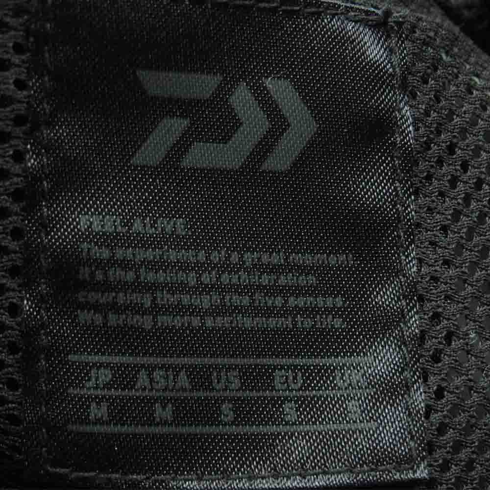 ダイワピア 22SS BP-17022 GORE-TEX INFINIUM TECH FIELD 6POCKET PANTS ゴアテックス テック フィールド 6ポケット カーゴ パンツ ブラック系 M【新古品】【未使用】【中古】