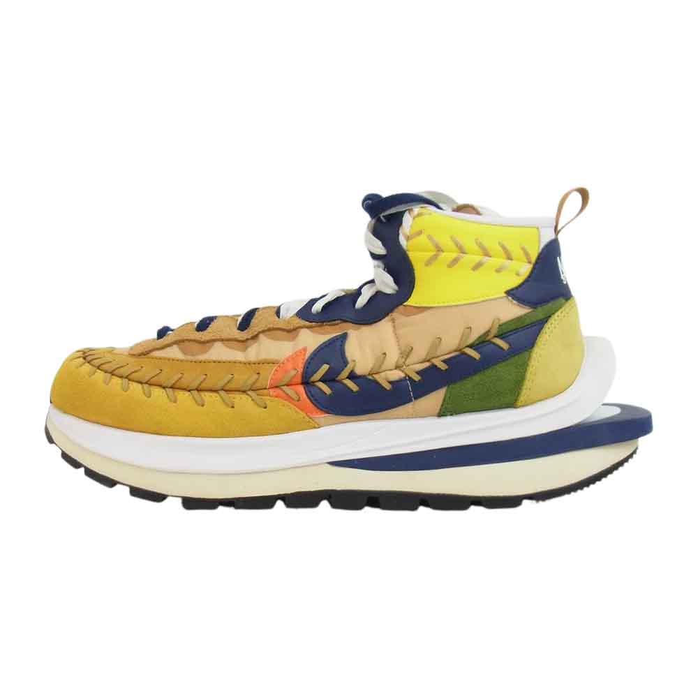 NIKE ナイキ DH9186-200 × sacai × Jean Paul Gaultier LD VAPORWAFFLE サカイ ジャンポールゴルチエ ヴェイパーワッフル ハイカット スニーカー 30cm【新古品】【未使用】【中古】