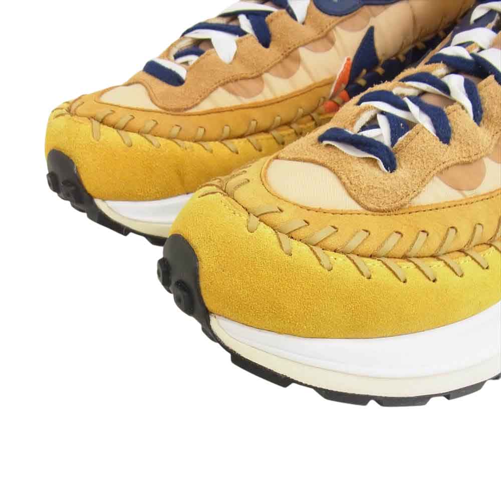 NIKE ナイキ DH9186-200 × sacai × Jean Paul Gaultier LD VAPORWAFFLE サカイ ジャンポールゴルチエ ヴェイパーワッフル ハイカット スニーカー 30cm【新古品】【未使用】【中古】