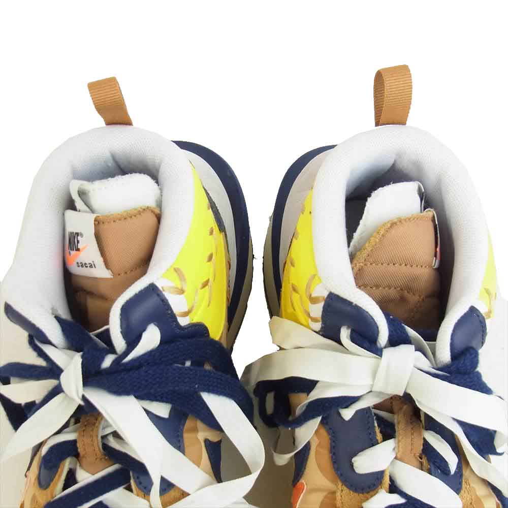 NIKE ナイキ DH9186-200 × sacai × Jean Paul Gaultier LD VAPORWAFFLE サカイ ジャンポールゴルチエ ヴェイパーワッフル ハイカット スニーカー 30cm【新古品】【未使用】【中古】