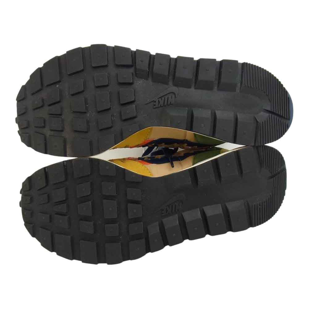 NIKE ナイキ DH9186-200 × sacai × Jean Paul Gaultier LD VAPORWAFFLE サカイ ジャンポールゴルチエ ヴェイパーワッフル ハイカット スニーカー 30cm【新古品】【未使用】【中古】
