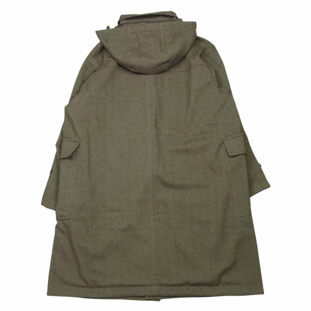ダイワピア 21AW BJ-20021W GORE-TEX INFINIUM TECH TWEED DUFFLE COAT ゴアテックス テック ツイード ダッフル コート グレイッシュブラウン系 L【新古品】【未使用】【中古】