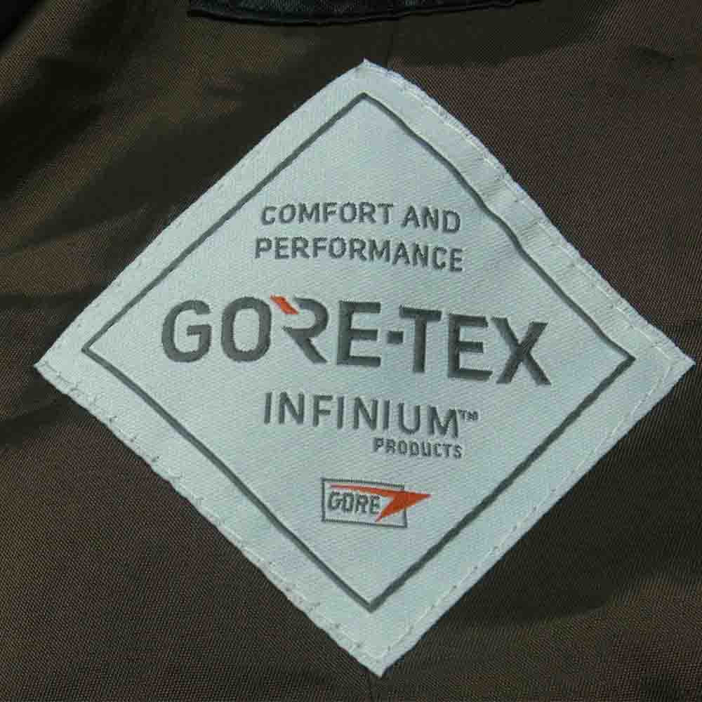 ダイワピア 21AW BJ-20021W GORE-TEX INFINIUM TECH TWEED DUFFLE COAT ゴアテックス テック ツイード ダッフル コート グレイッシュブラウン系 L【新古品】【未使用】【中古】