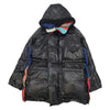 Sacai サカイ 21AW 21-02560M KAWS Padded Blouson カウズ パデッド コート マルチカラー系 4【極上美品】【中古】