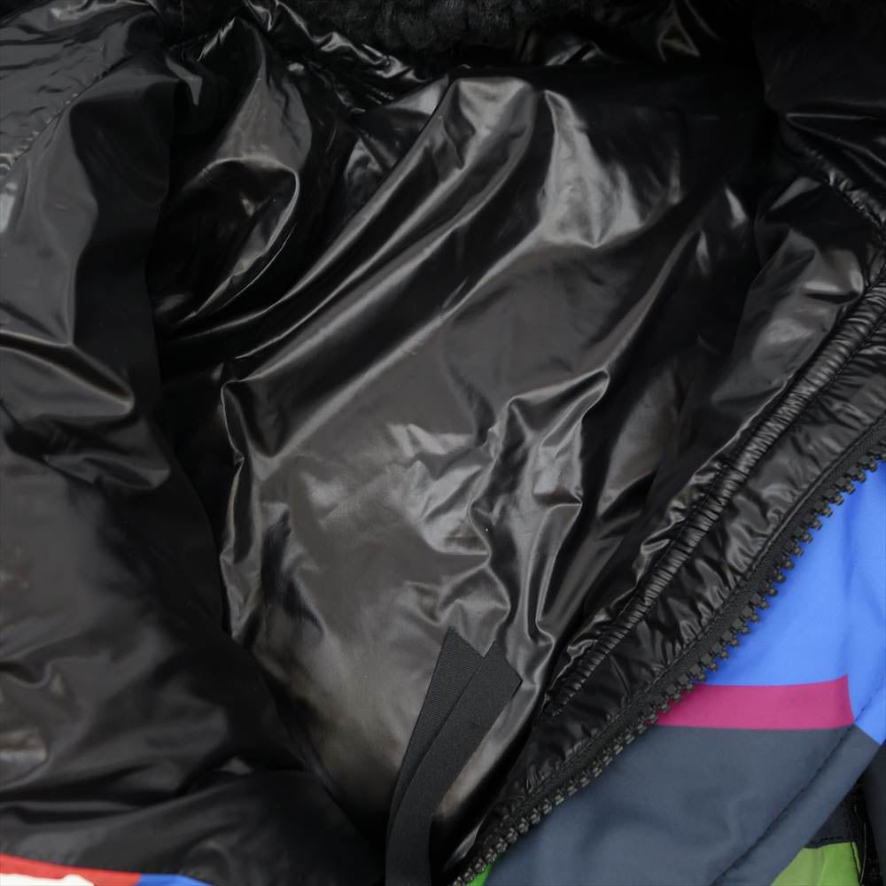 Sacai サカイ 21AW 21-02560M KAWS Padded Blouson カウズ パデッド コート マルチカラー系 4【極上美品】【中古】