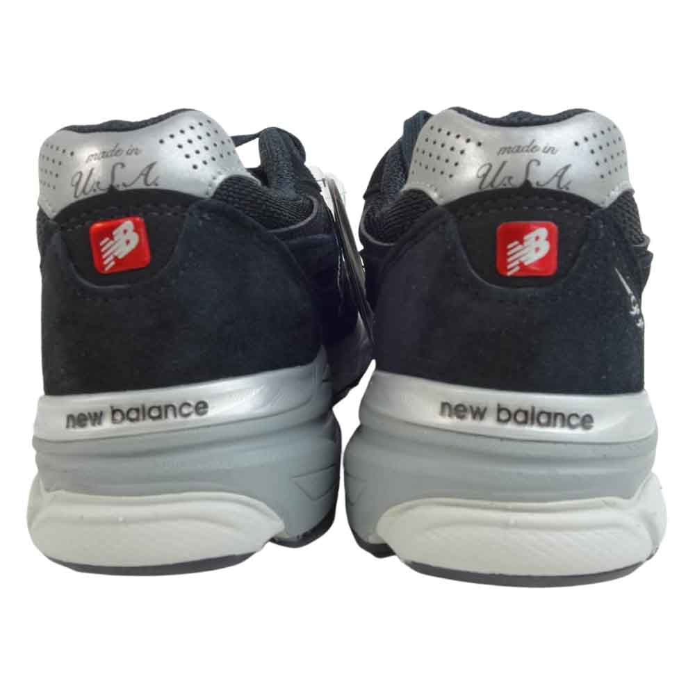 NEW BALANCE ニューバランス M990 BS3 ローカット スニーカー ブラック系 26cm【新古品】【未使用】【中古】