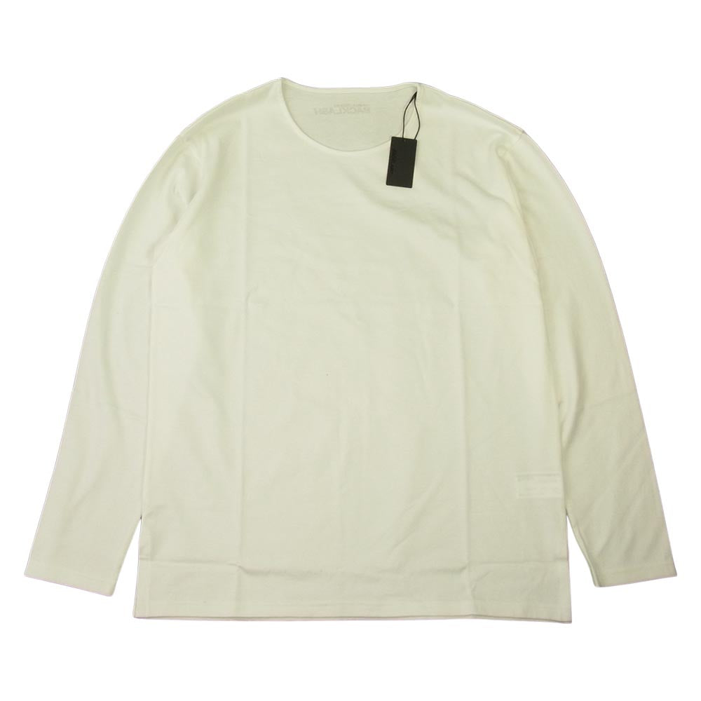 ISAMUKATAYAMA BACKLASH イサムカタヤマバックラッシュ A104-01 Limited edition 限定 長袖 Tシャツ ホワイト系 L【新古品】【未使用】【中古】