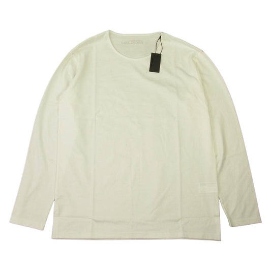 ISAMUKATAYAMA BACKLASH イサムカタヤマバックラッシュ A104-01 Limited edition 限定 長袖 Tシャツ ホワイト系 L【新古品】【未使用】【中古】