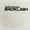 ISAMUKATAYAMA BACKLASH イサムカタヤマバックラッシュ A104-01 Limited edition 限定 長袖 Tシャツ ホワイト系 L【新古品】【未使用】【中古】