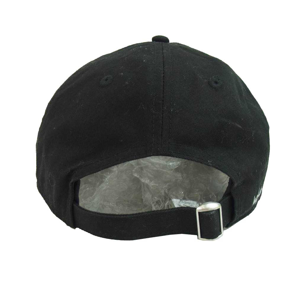 ISAMUKATAYAMA BACKLASH イサムカタヤマバックラッシュ Yohji Yamamoto POUR HOMME NEWERA YNB-01 TRIPLE NAME CAP ヨウジヤマモト ニューエラ トリプルネーム ロゴ キャップ ブラック系【中古】