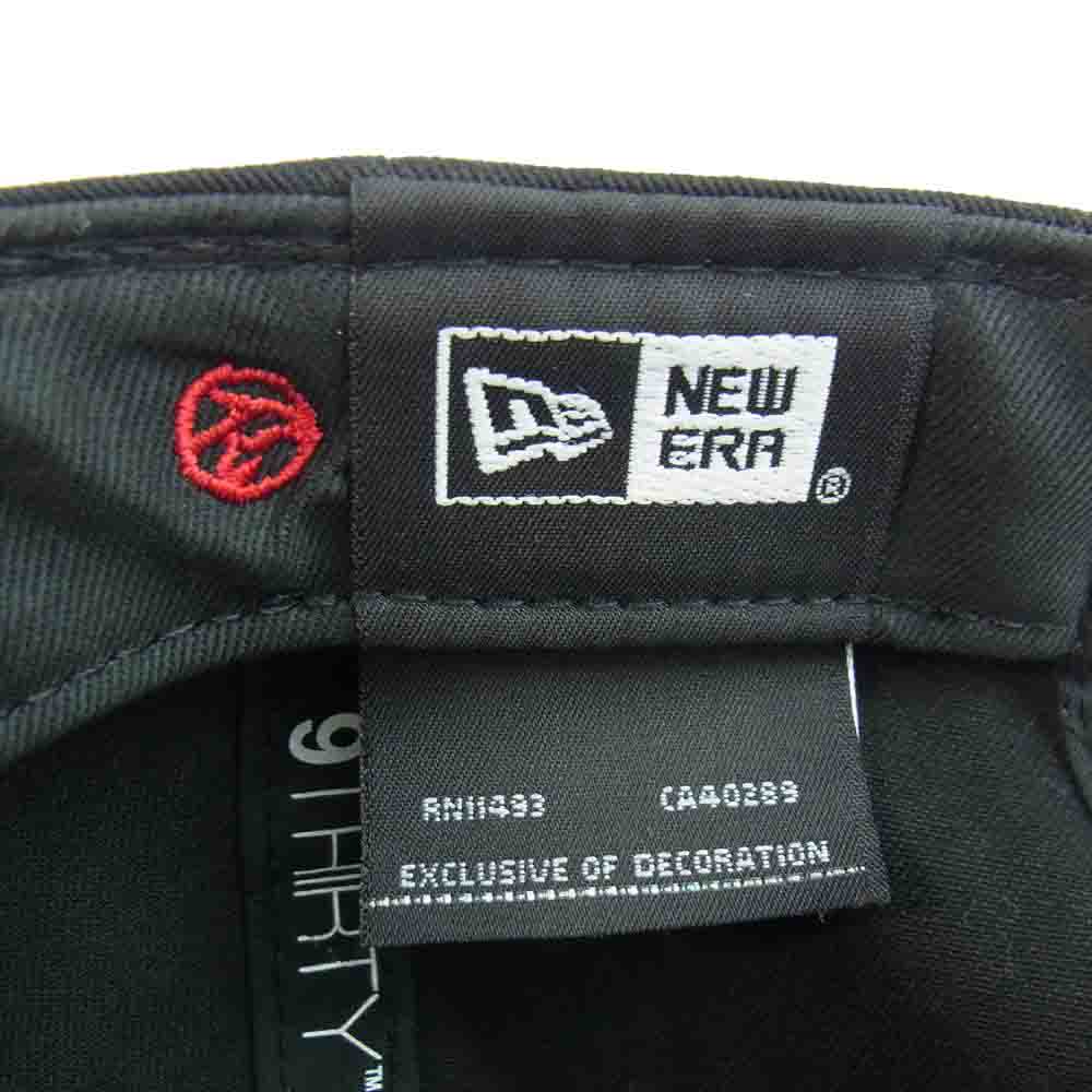 ISAMUKATAYAMA BACKLASH イサムカタヤマバックラッシュ Yohji Yamamoto POUR HOMME NEWERA YNB-01 TRIPLE NAME CAP ヨウジヤマモト ニューエラ トリプルネーム ロゴ キャップ ブラック系【中古】