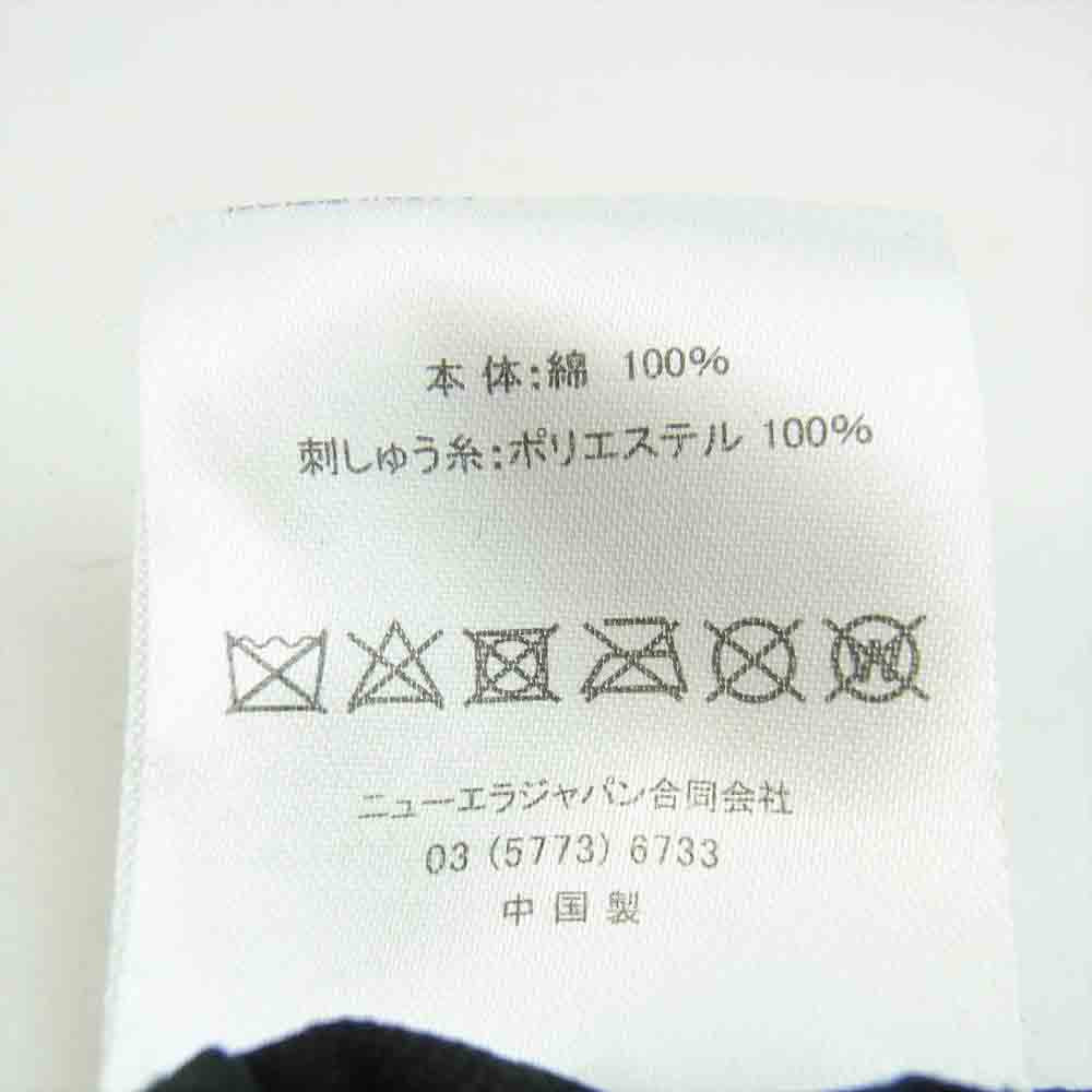 ISAMUKATAYAMA BACKLASH イサムカタヤマバックラッシュ Yohji Yamamoto POUR HOMME NEWERA YNB-01 TRIPLE NAME CAP ヨウジヤマモト ニューエラ トリプルネーム ロゴ キャップ ブラック系【中古】