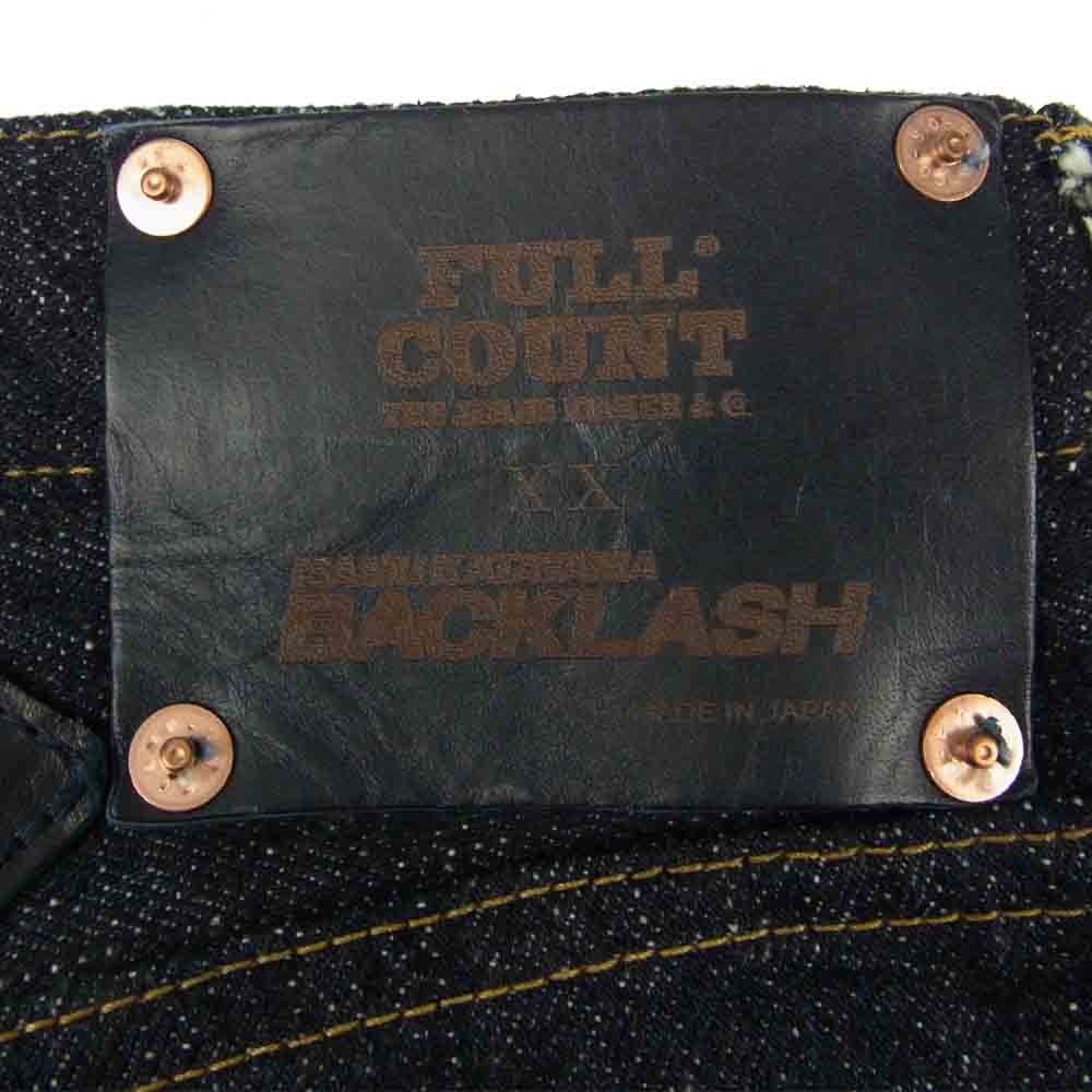 ISAMUKATAYAMA BACKLASH イサムカタヤマバックラッシュ FULLCOUNT FL-1970-03 フルカウント デニム パンツ インディゴブルー系 32【美品】【中古】