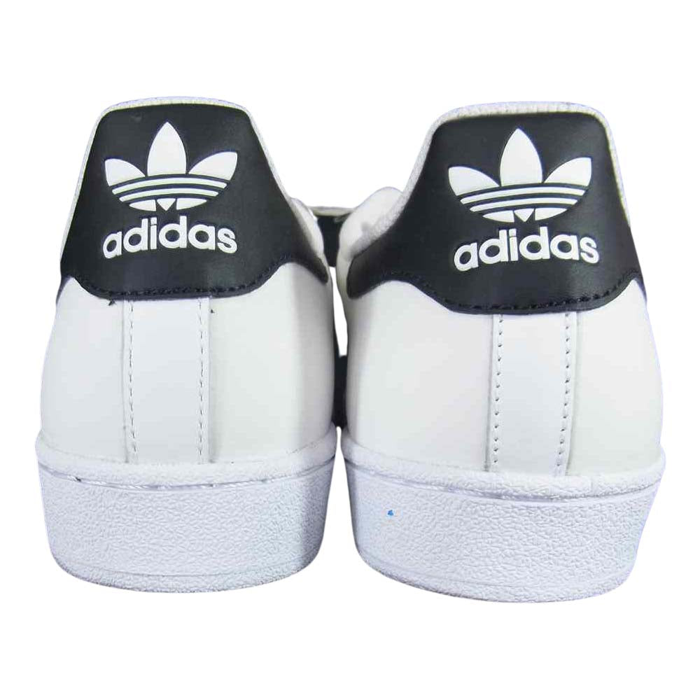 adidas アディダス C77124 SUPERSTAR FOUNDATION スーパースター スニーカー ホワイト系 28cm【極上美品】【中古】