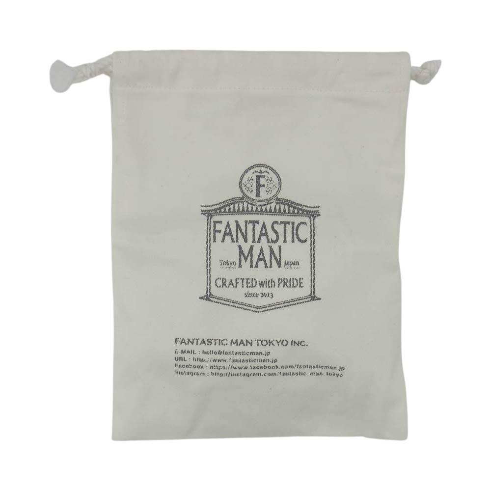 FANTASTIC MAN ファンタスティックマン スタンプワーク バングル シルバー系【中古】