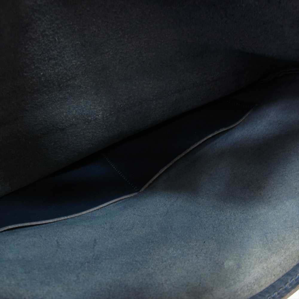 GANZO ガンゾ 0057376 SACCHETTO II Clutch サケット 2 クラッチバッグ Sサイズ ネイビー系【中古】