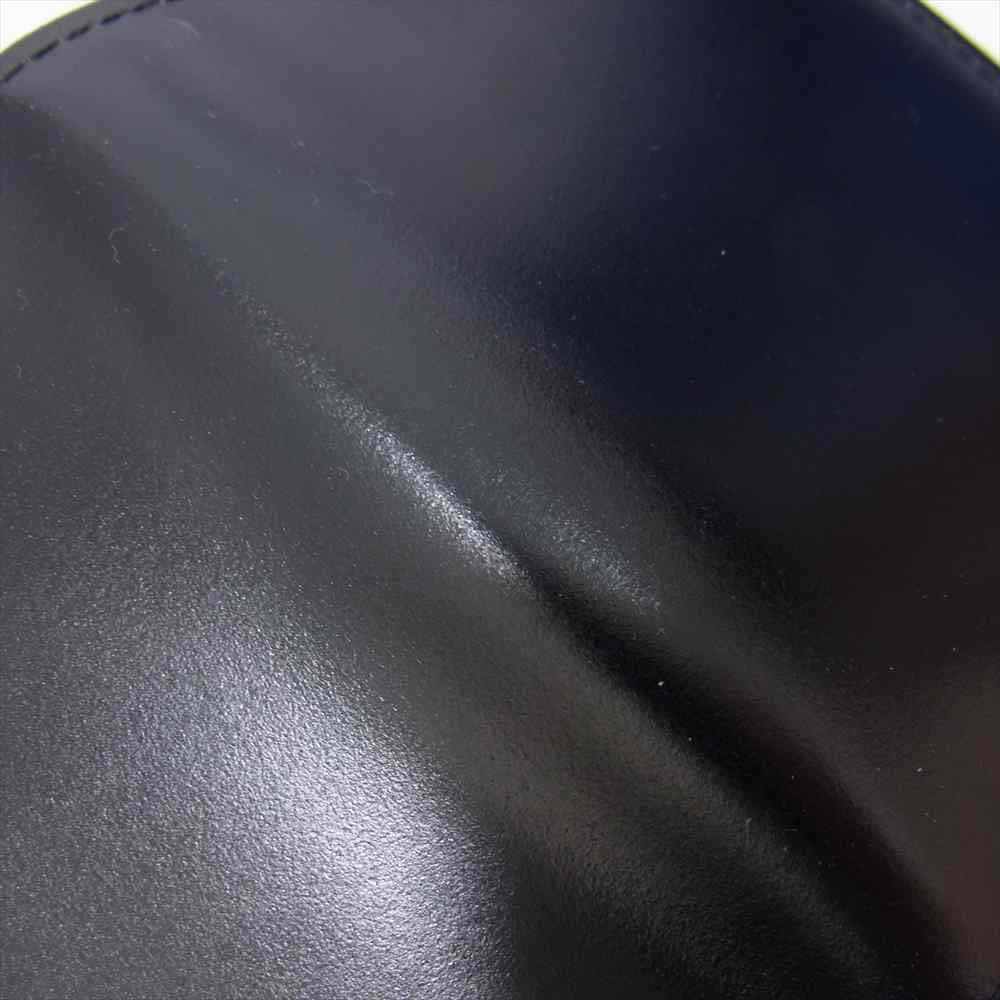 GANZO ガンゾ 0057637 CORDOVAN コードバン 名刺入れ ブラック系【中古】