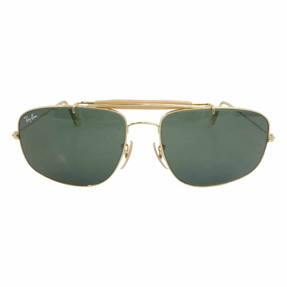 Ray-Ban レイバン B&L ボシュロム エクスプローラー サングラス ゴールド系【中古】