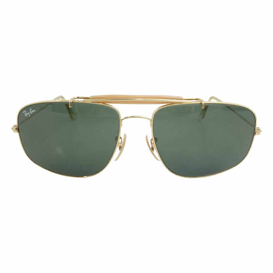 Ray-Ban レイバン B&L ボシュロム エクスプローラー サングラス ゴールド系【中古】