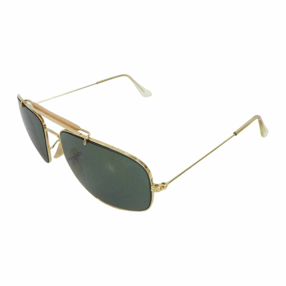 Ray-Ban レイバン B&L ボシュロム エクスプローラー サングラス ゴールド系【中古】