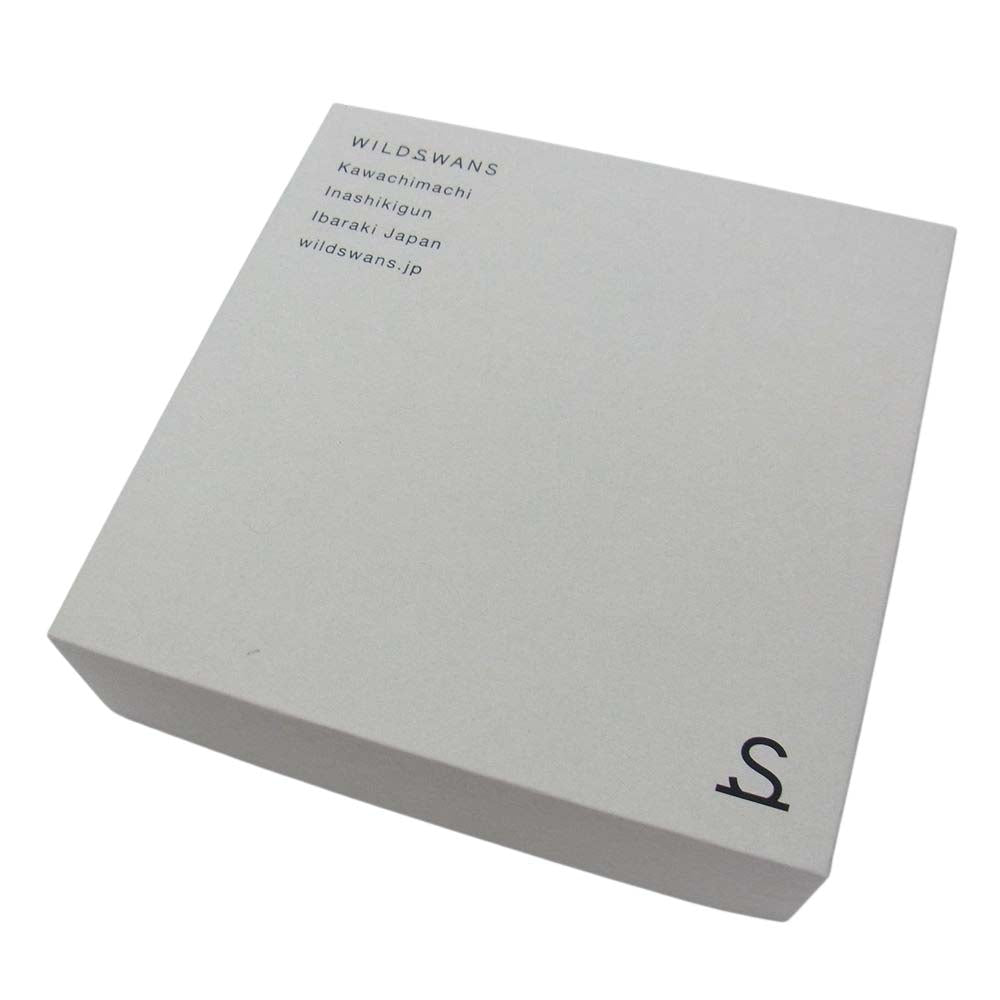WILDSWANS ワイルドスワンズ HAMLYNS ハムリンズ レザー メッシュ ベルト チョコ ブラウン系 33/95【中古】