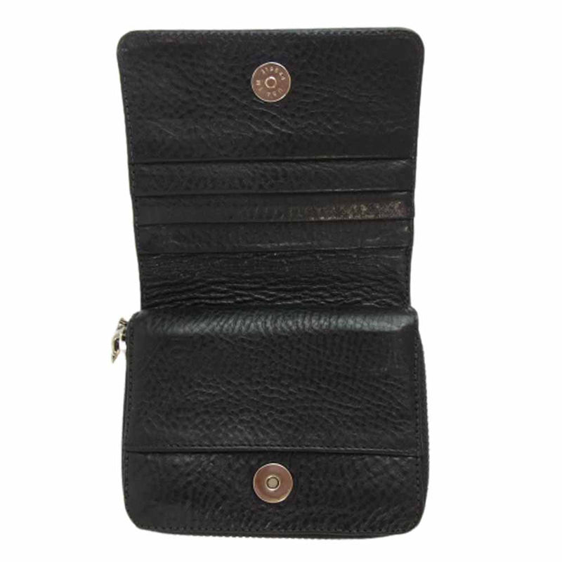 CHROME HEARTS Square Zip Bill Wallet