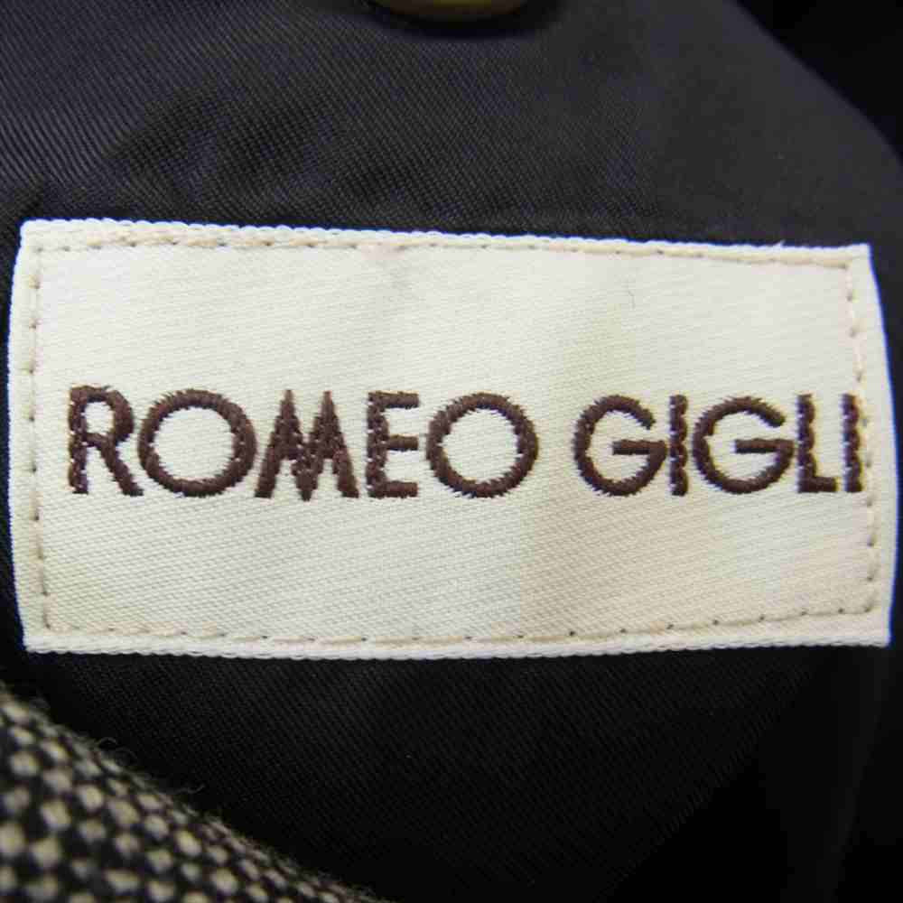ROMEO GIGLI ロメオジリ 国内正規品 バスストップタグ イタリア製
