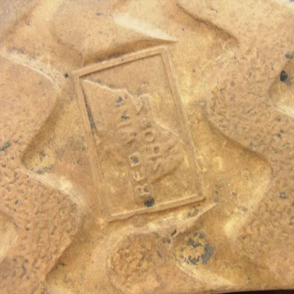 RED WING レッドウィング 犬刻印 モックトゥ ブーツ ブラウン系 サイズ表記無し【中古】