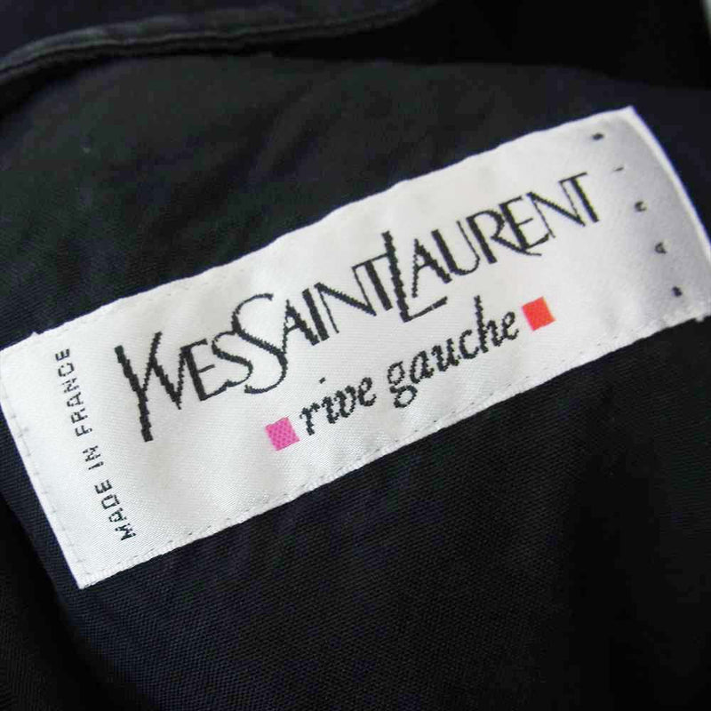 タグ付き Yves Saint Laurent サンローラン ボウタイ ブラウス ...
