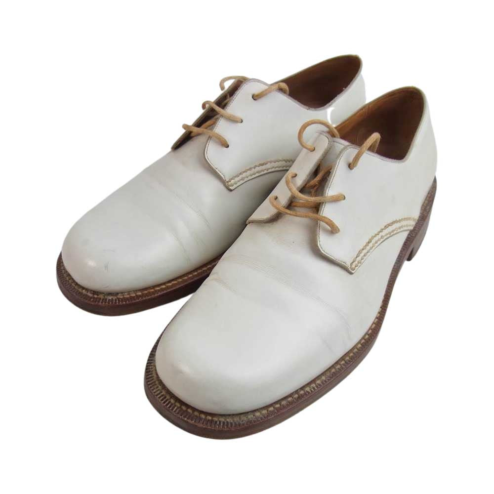 Silvano Lattanzi シルバノラッタンジ(シルヴァノラッタンジ) プレーントゥ シューズ ホワイト系 2【中古】