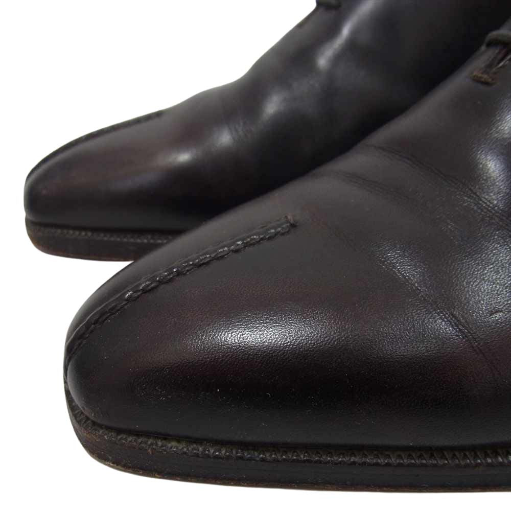Berluti ベルルッティ アレッサンドロ ホールカット シューズ ブラウン系 6 1/2【中古】
