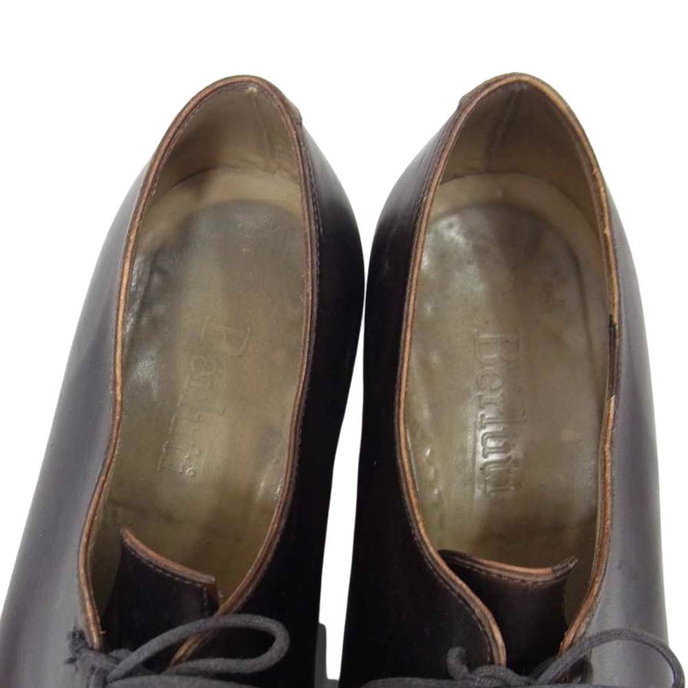 Berluti ベルルッティ アレッサンドロ ホールカット シューズ ブラウン系 6 1/2【中古】