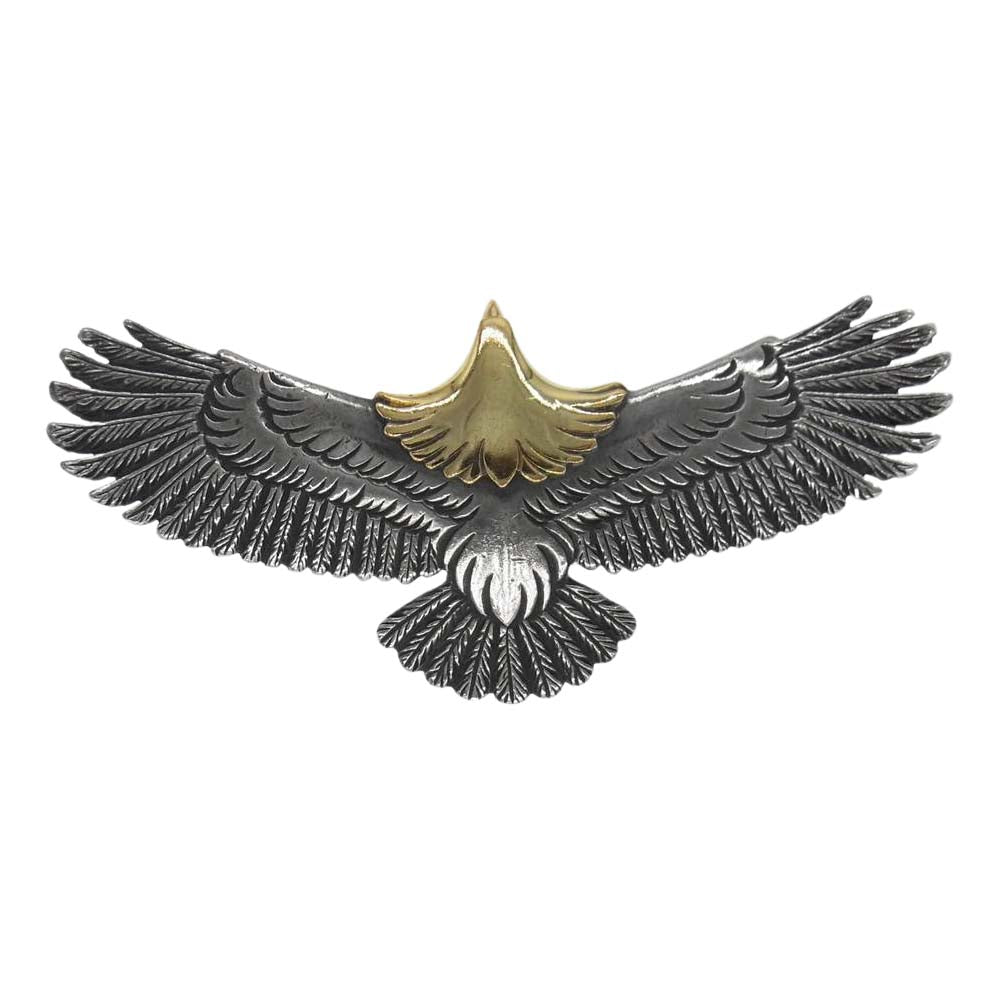 WINGROCK ウィングロック 頭金 イーグル 目ダイヤ サイズM【中古】