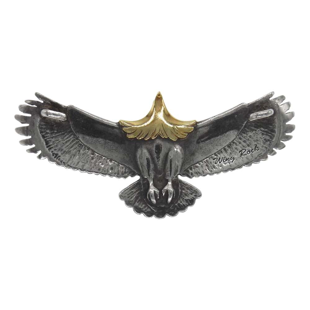 WINGROCK ウィングロック 頭金 イーグル 目ダイヤ サイズM【中古】