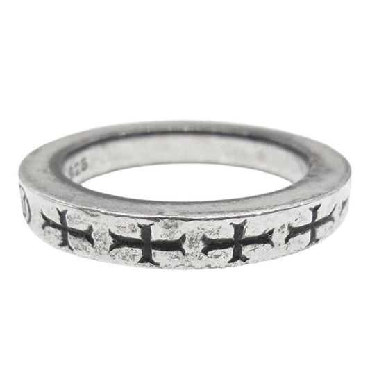 CHROME HEARTS クロムハーツ（原本有） 3mm SPACER FUCK スペーサーリング 13号【中古】